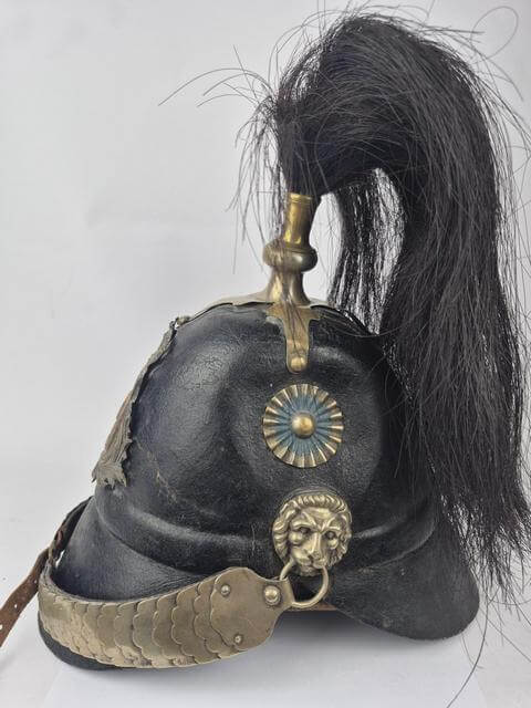 Bayern M1848 Helm voor Bürgerwehr - Afbeelding 4