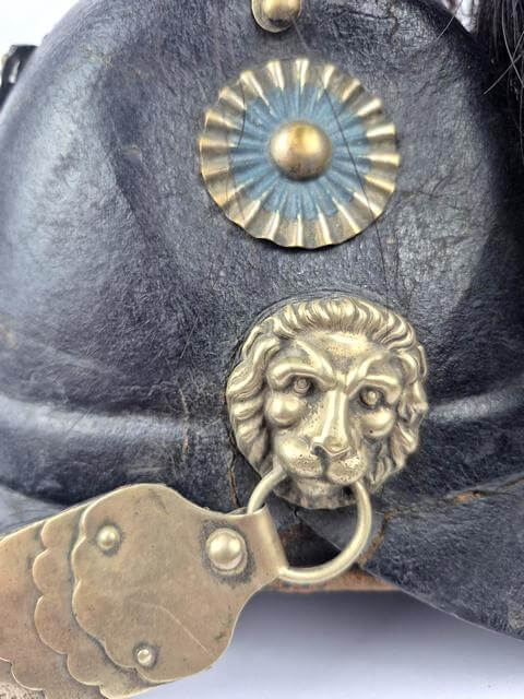 Bayern M1848 Helm voor Bürgerwehr - Afbeelding 5