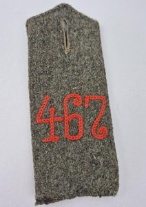 M1914 Schouder stuk RIR 467