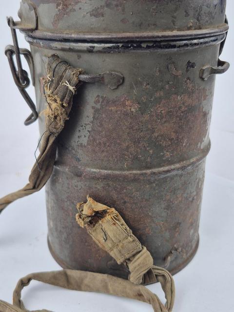 M1916 Lederschutzmaske, gas mask - Image 10